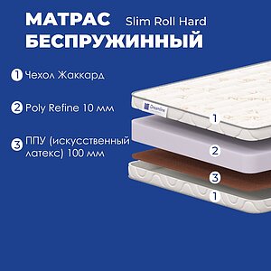  DreamLine DreamRoll Slim Roll Hard