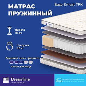 DreamLine Easy Smart TFK