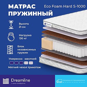  DreamLine Eco Foam Hard S1000