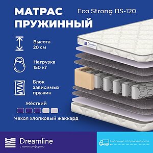  DreamLine Eco Stron Bonnell+