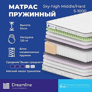  DreamLine Sky-high Middle/Hard S-1000