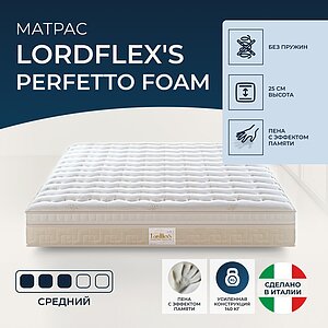 Lordflex's Perfetto Foam