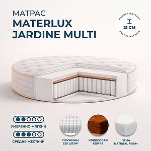Materlux Jardine Multi Round