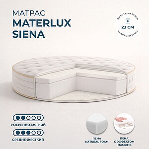 Materlux Siena Round