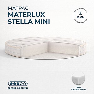 Materlux Stella Mini Round