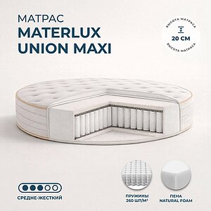 Materlux Union Maxi Round
