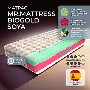 Mr.Mattress BioGold Soya