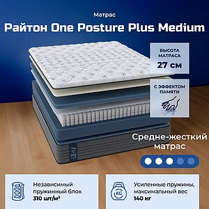 ������ One Posture Plus Medium