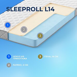  Sleepline SleepRoll L14