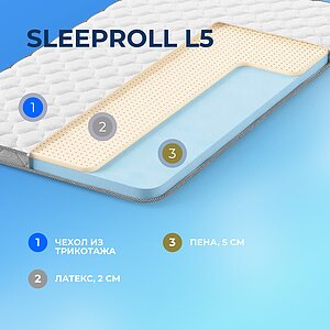  Sleepline SleepRoll L5