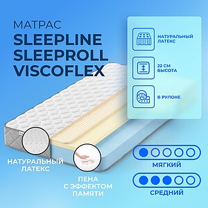 Sleepline SleepRoll ViscoFlex