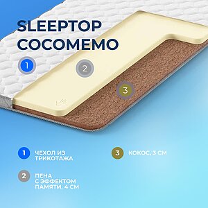  Sleepline SleepTop CocoMemo