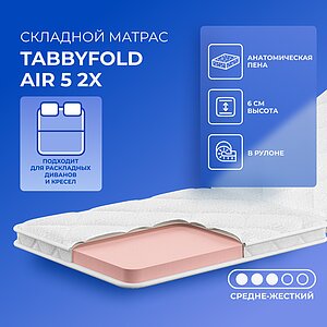 TabbyFold Air 5 2x