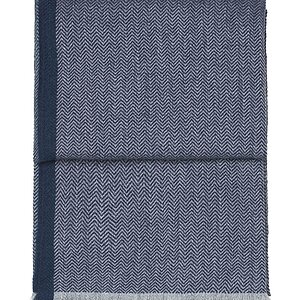 ���� Elvang Herringbone, dark blue/grey