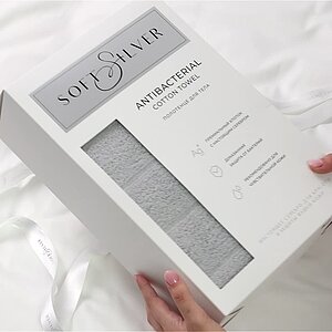 �����-����� Soft Silver Wave Tactile 70�140