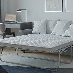 �����-����� Sleepline Sofa Topper MemoLatex