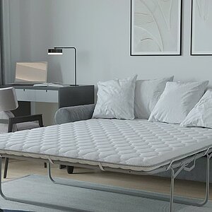�����-����� Sleepline Sofa Topper Memo 4