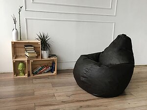 Купить кресло Dreambag мешок Груша L, ЭкоКожа