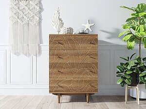 ������ ����� �������� Boho �� 4 �����