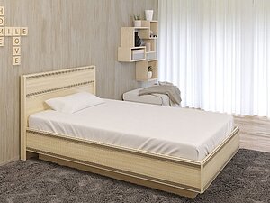 Купить кровать Лером Карина КР-1001 (1,2х2,0) с подъемным механизмом