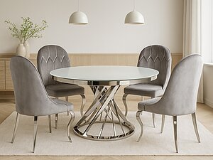    Woodville  gray/white