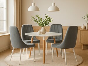    Woodville  80 white/gray