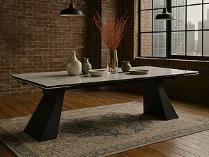 ������ ���� Woodville �������� 240(290)�100�75 rystal onyx bianco/������