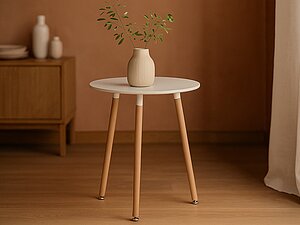   Woodville Lorini 60 White/Wood