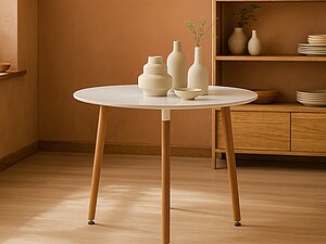   Woodville Lorini 90 White/Wood