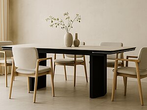   Woodville  200x100, burberry bianco matt/