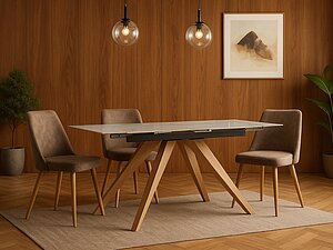 ������ ���� Woodville ������ 140(200)�80�80 statuario cara/��� �������