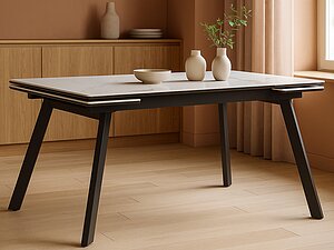   Woodville  120(180)80, snow (alpin) white/