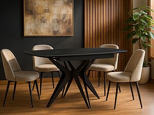   Woodville  140(180)80   shakespeare black/