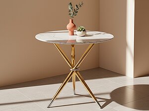   Woodville Rock 8075 White/Gold