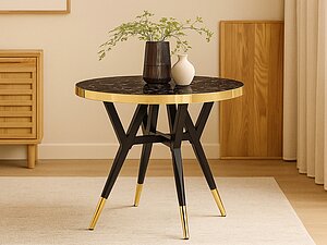   Woodville Selina 8072 Black/Gold