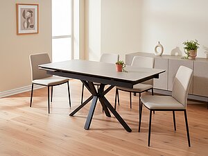 ������ ���� Woodville �������� 140 (200) � 80 carmen light grey/������