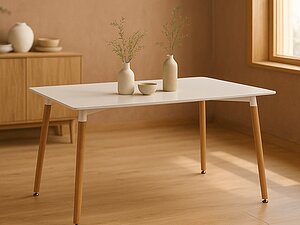   Woodville Table 110 White/Wood