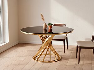   Woodville Twist Gold/Black