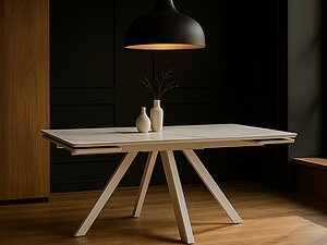 ������ ���� Woodville ����� 140(200)�80 ����� ������ alpin white/snow white/�����