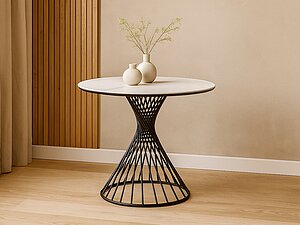   Woodville  90x90x75   snow white/