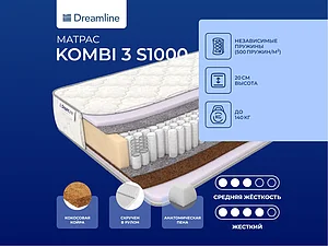   DreamLine Kombi 3 S1000