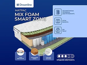 ������ ������ DreamLine Mix Foam Smart Zone