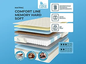 ������ ������ Comfort Line Memory Hard Soft