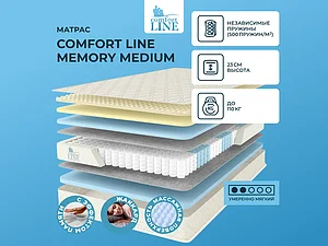 ������ ������ Comfort Line Memory Medium