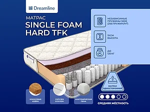 ������ ������ DreamLine Single Foam Hard TFK