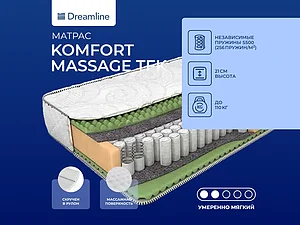 ������ ������ DreamLine Komfort Massage TFK