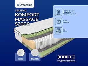 ������ ������ DreamLine Komfort Massage S2000