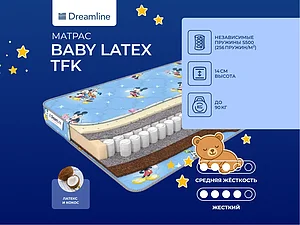   DreamLine Baby Latex TFK
