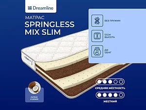 ������ ������ DreamLine Springless Mix Slim