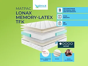������ ������ Lonax Memory-Latex TFK